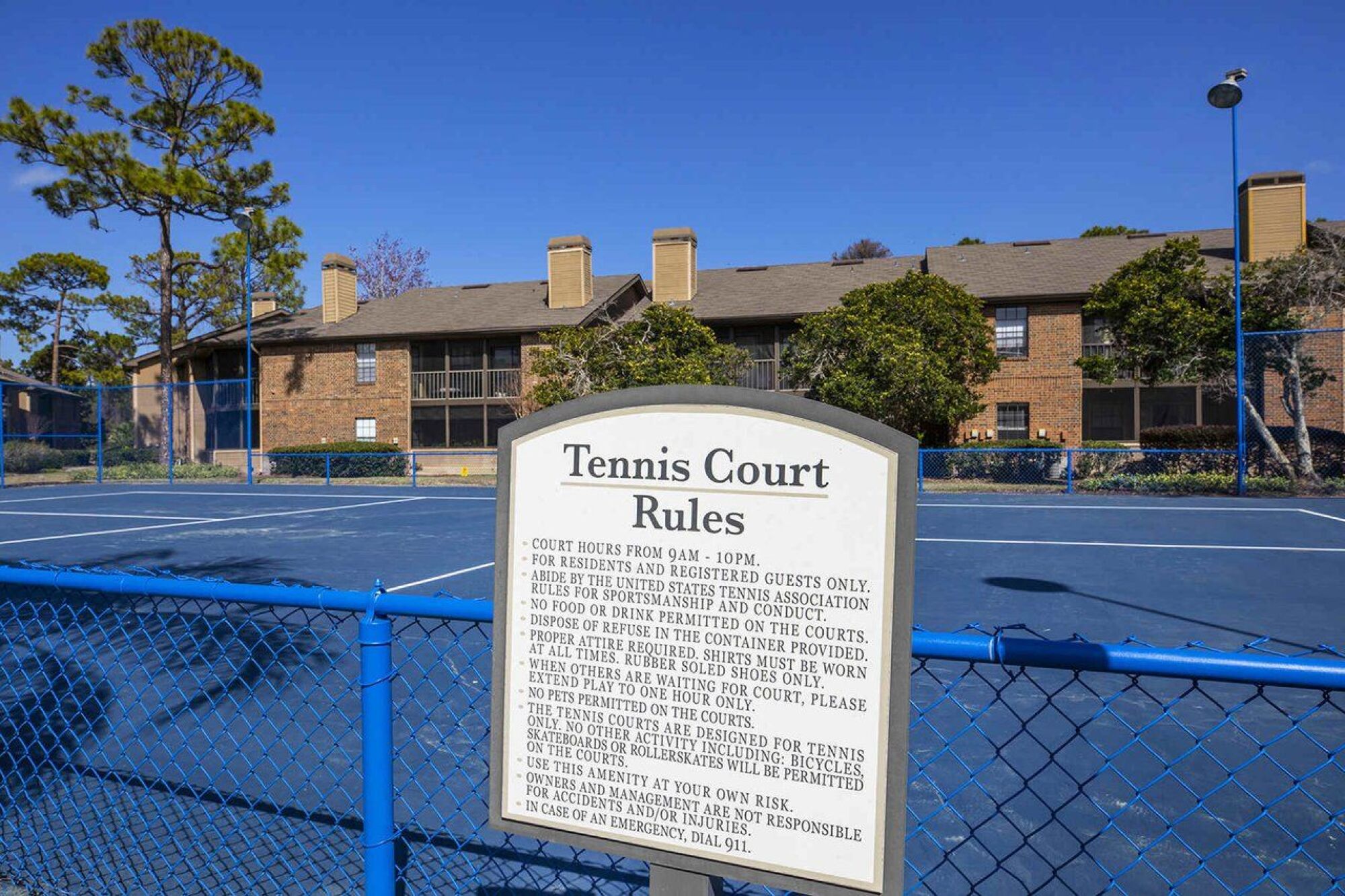 Tennis Court