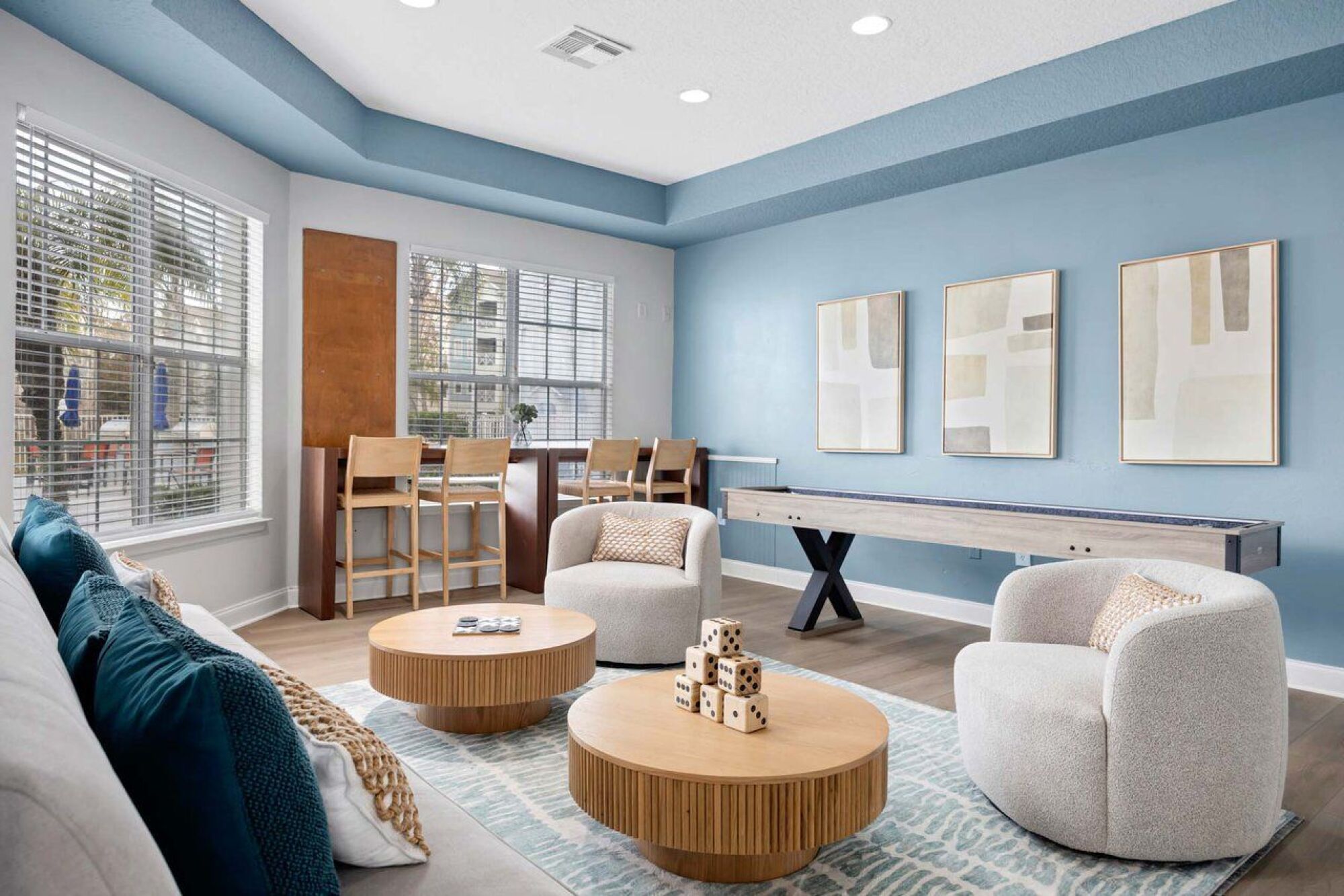 Resident Game Room