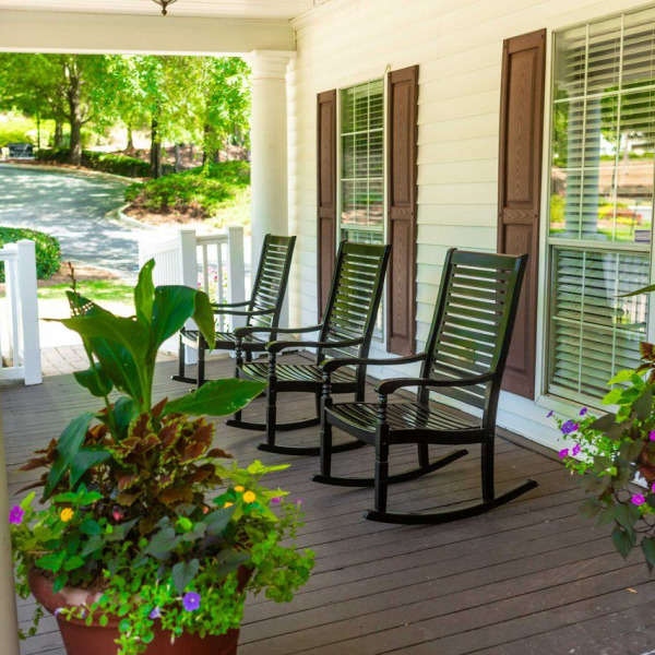 Outdoor Social Space