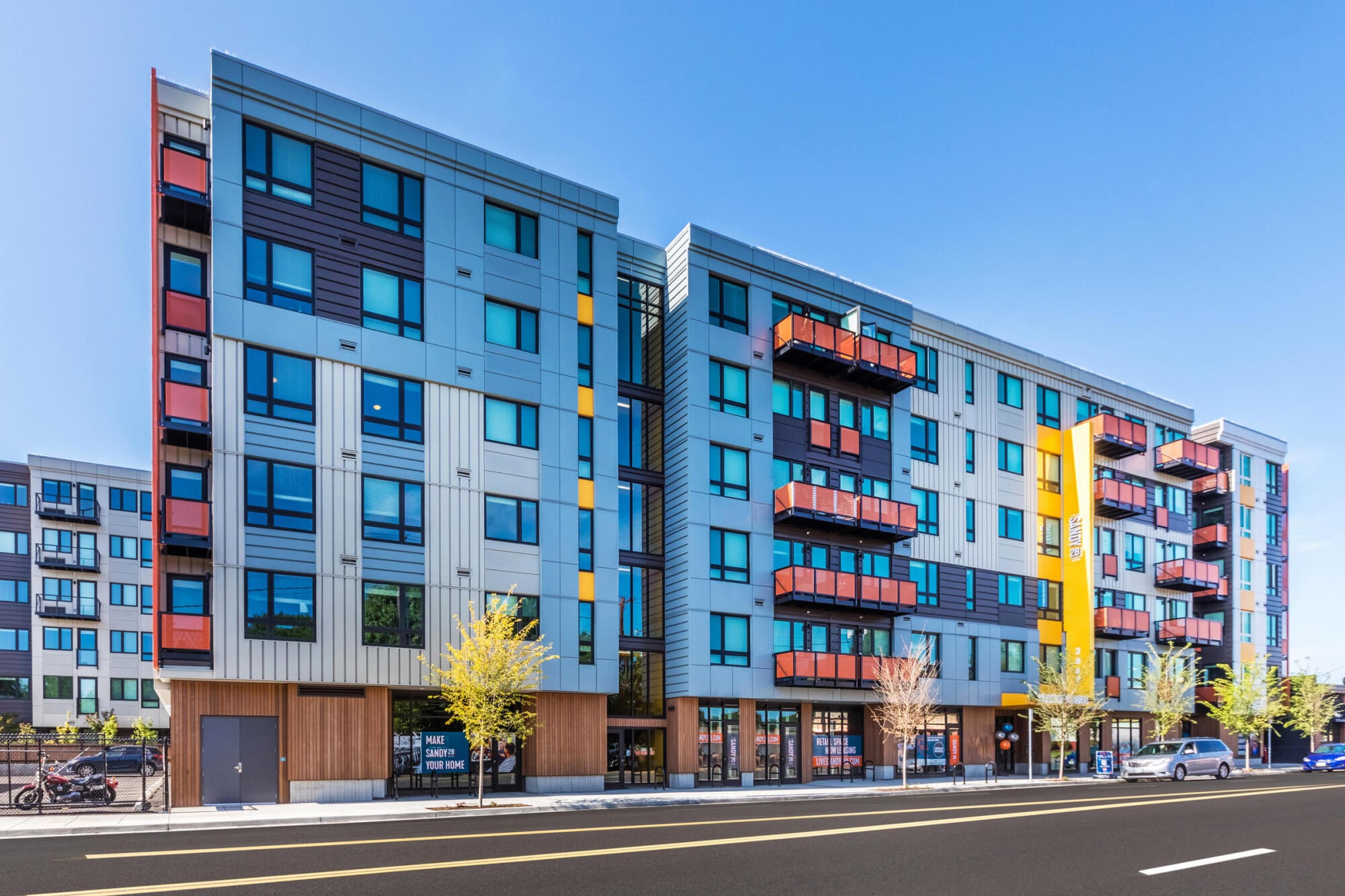 Sandy Lofts Exterior