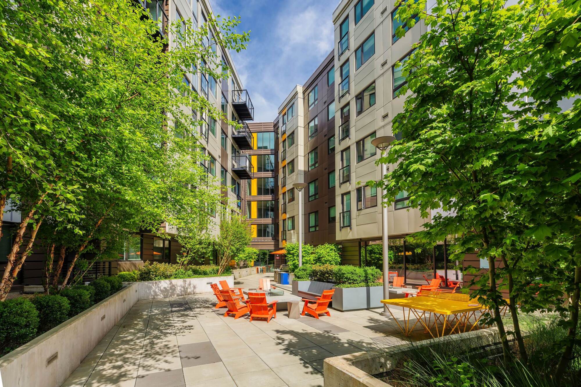 Courtyard