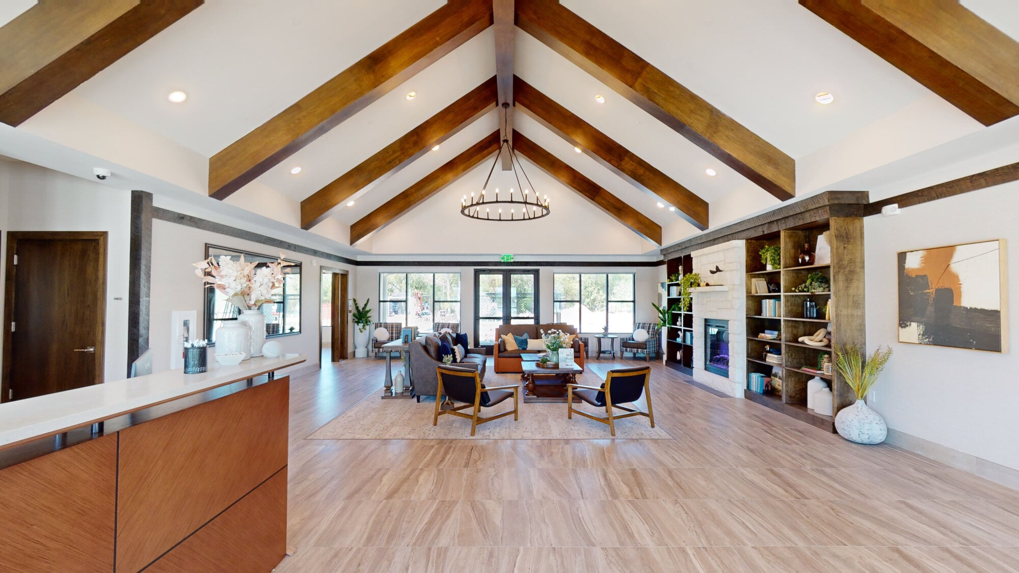 Matterport of Clubhouse