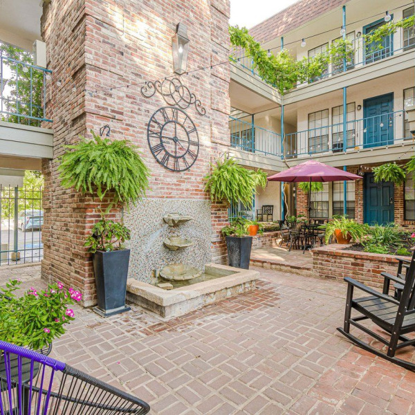 French Place Apartments general photo