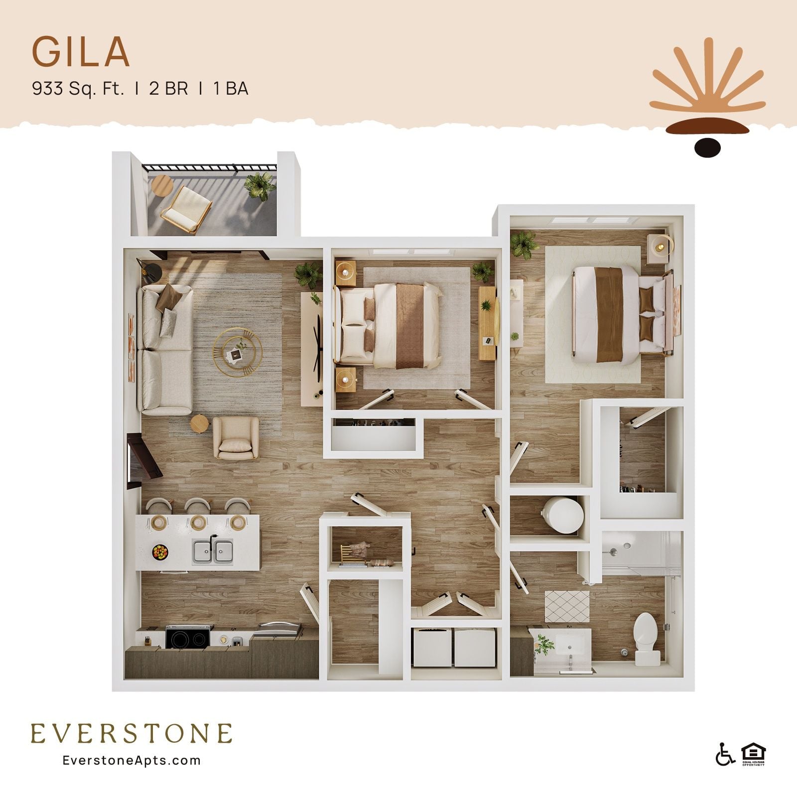 Gila Floor Plan Image
