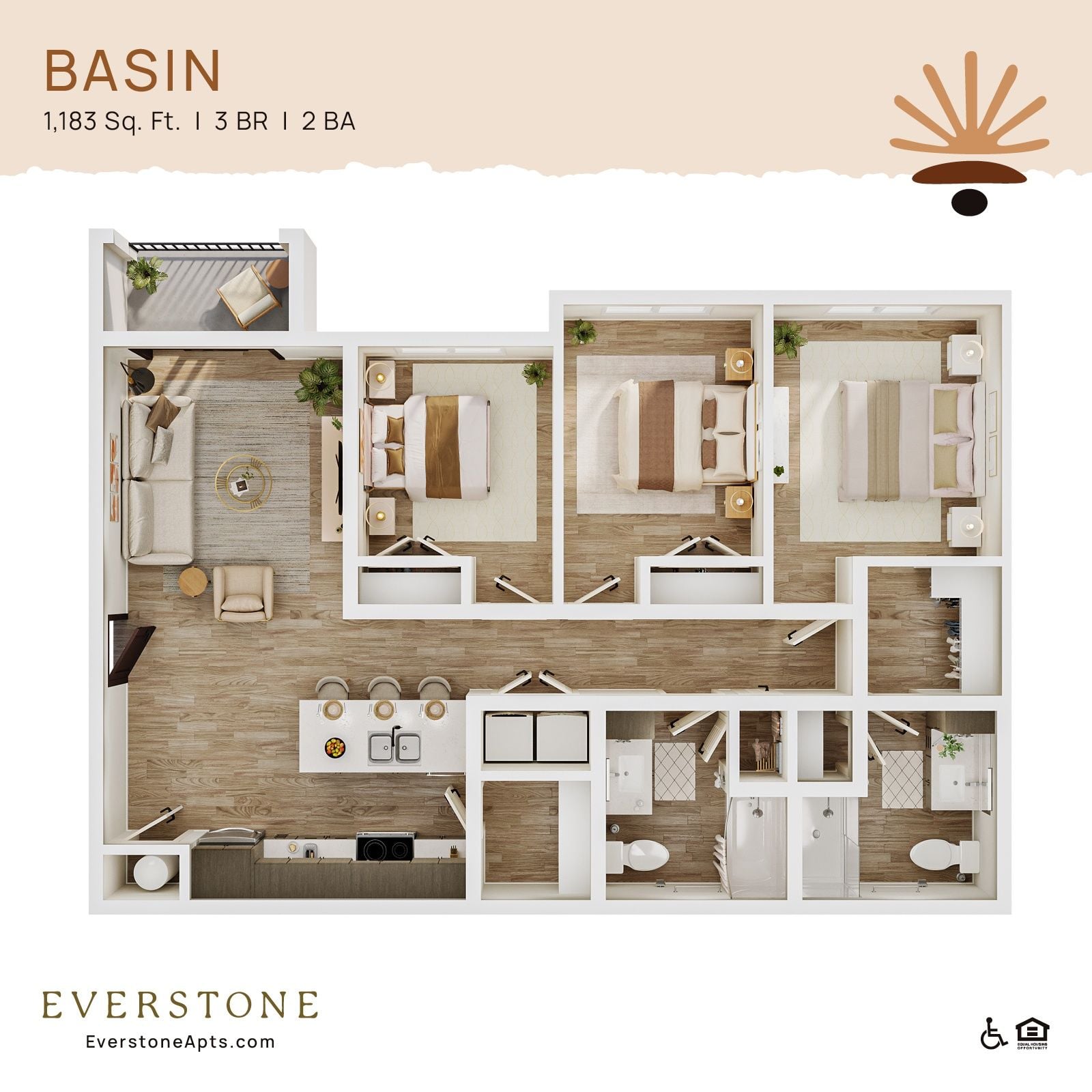 Basin Floor Plan Image