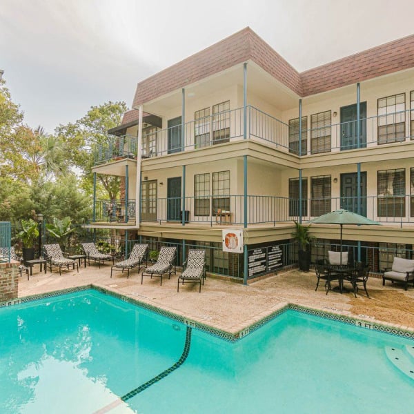 French Place Apartments general photo