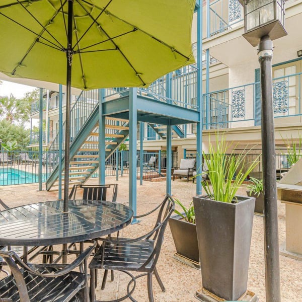 French Place Apartments general photo